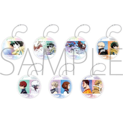 『僕のヒーローアカデミア』アクリルキーホルダーコレクション/第7期ED ver.【BOX】